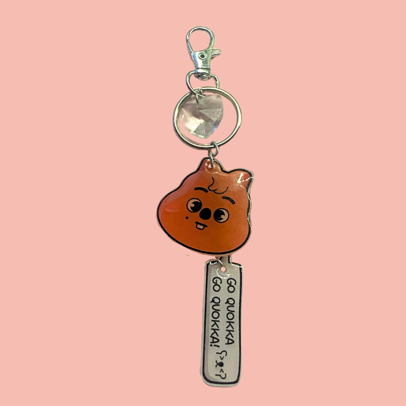 ♡ Han Quokka Keyring ♡ Main Image